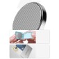 Μίνι ασύρματο κλειδί Baseus Home Intelligent T2 μπρελόκ και άλλος ανιχνευτής αντικειμένων λευκό (ZLFDQT2-02)