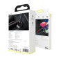 Baseus Charger Car Digital Display 2xUSB with 3-in-1 Cable 1,2m, 24W 4,8A, Black/Gray (TZCCBX-0G)