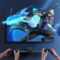 Καλώδιο βίντεο Baseus Σειρά υψηλής ευκρίνειας HDMI σε HDMI 4K 60 Hz, 3D HDR, 18 Gbps, 1 m Μαύρο (CAKGQ-A01)