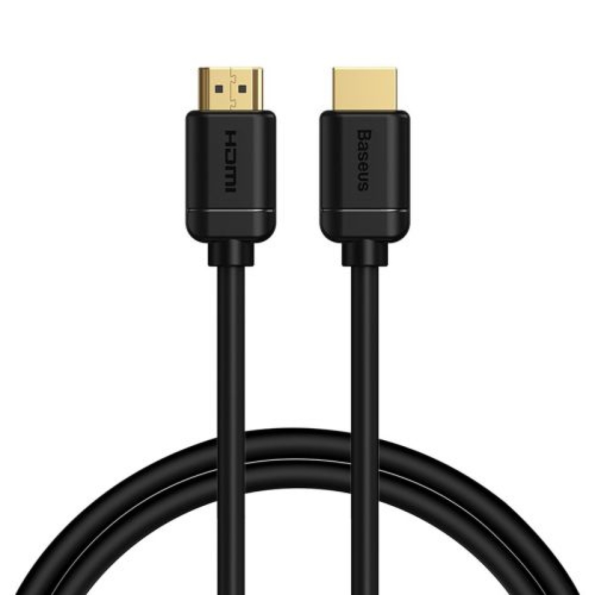 Καλώδιο βίντεο Baseus Σειρά υψηλής ευκρίνειας HDMI σε HDMI 4K 60 Hz, 3D HDR, 18 Gbps, 1 m Μαύρο (CAKGQ-A01)
