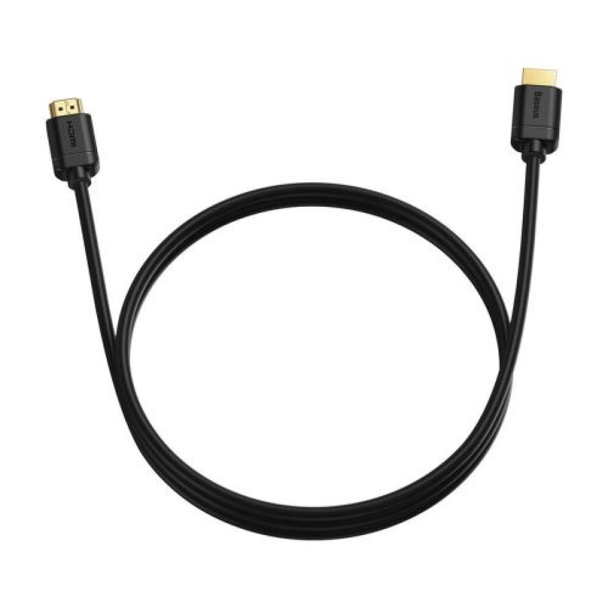 Καλώδιο βίντεο Baseus σειράς υψηλής ευκρίνειας HDMI σε HDMI 4K 60 Hz, 3D HDR, 18 Gbps, 2m, Μαύρο (CAKGQ-B01)
