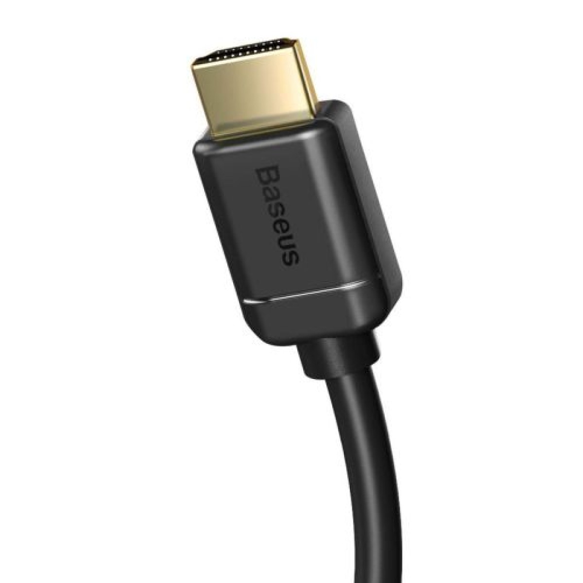 Καλώδιο βίντεο Baseus σειράς υψηλής ευκρίνειας HDMI σε HDMI 4K 60 Hz, 3D HDR, 18 Gbps, 2m, Μαύρο (CAKGQ-B01)