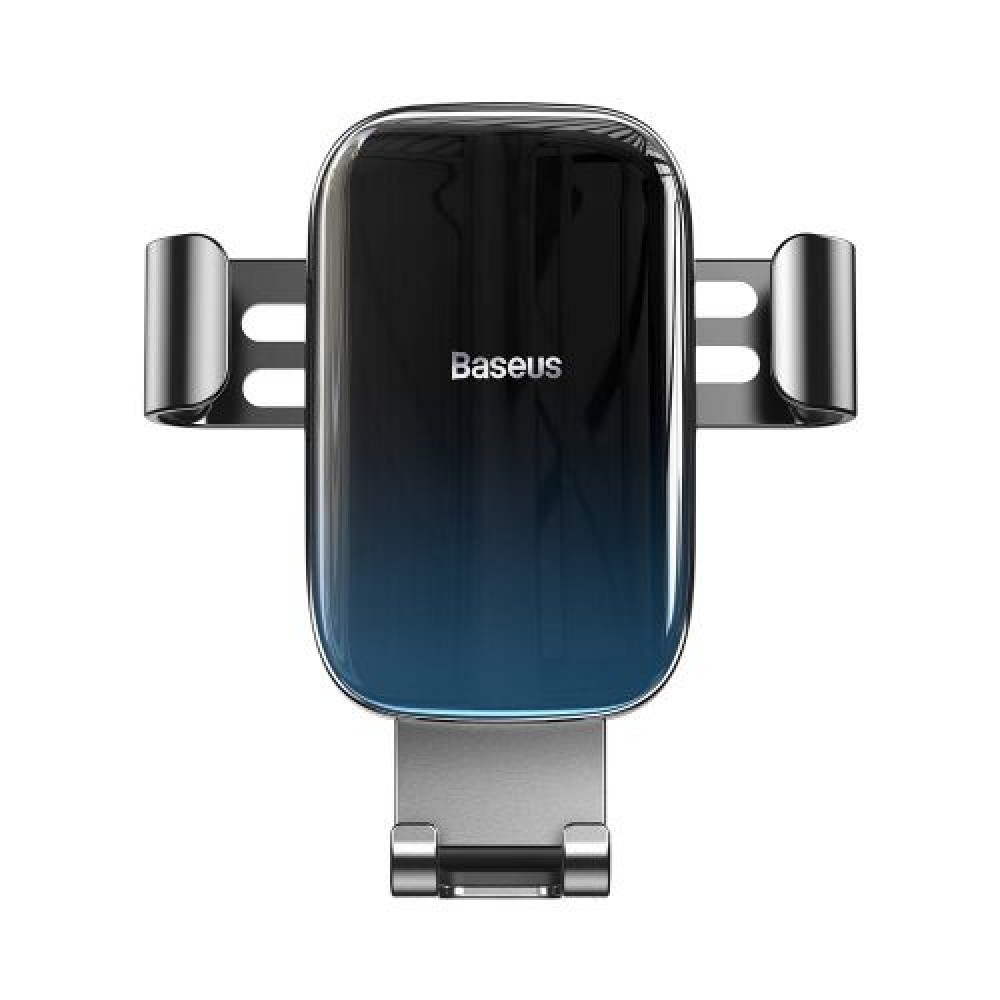 Baseus Car Mount Glaze Gravity Θήκη τηλεφώνου Μαύρο (SUYL-LG01)