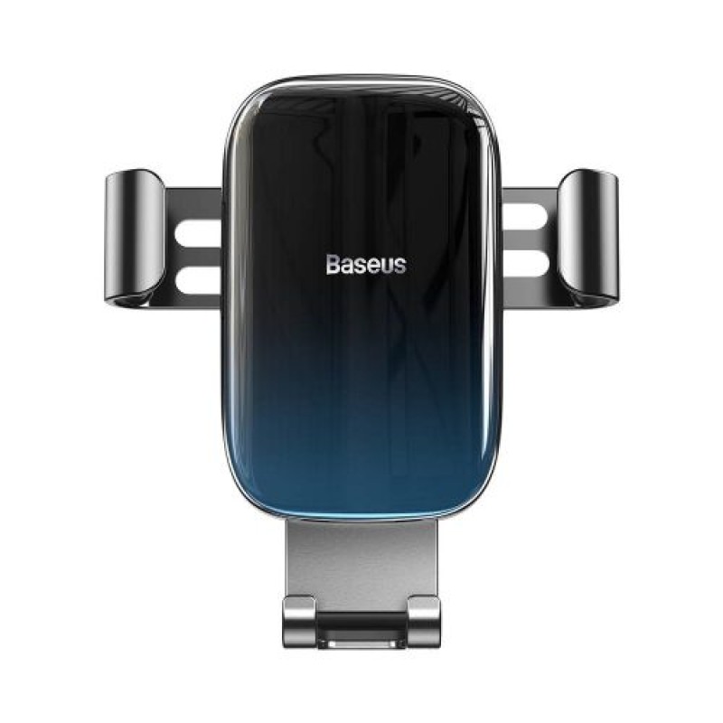 Baseus Car Mount Glaze Gravity Θήκη τηλεφώνου Μαύρο (SUYL-LG01)