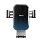 Baseus Car Mount Glaze Gravity Θήκη τηλεφώνου Μαύρο (SUYL-LG01)