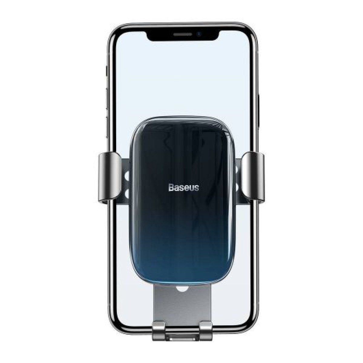 Baseus Car Mount Glaze Gravity Θήκη τηλεφώνου Μαύρο (SUYL-LG01)