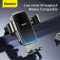 Baseus Car Mount Glaze Gravity Θήκη τηλεφώνου Μαύρο (SUYL-LG01)
