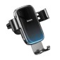 Baseus Car Mount Glaze Gravity Θήκη τηλεφώνου Μαύρο (SUYL-LG01)