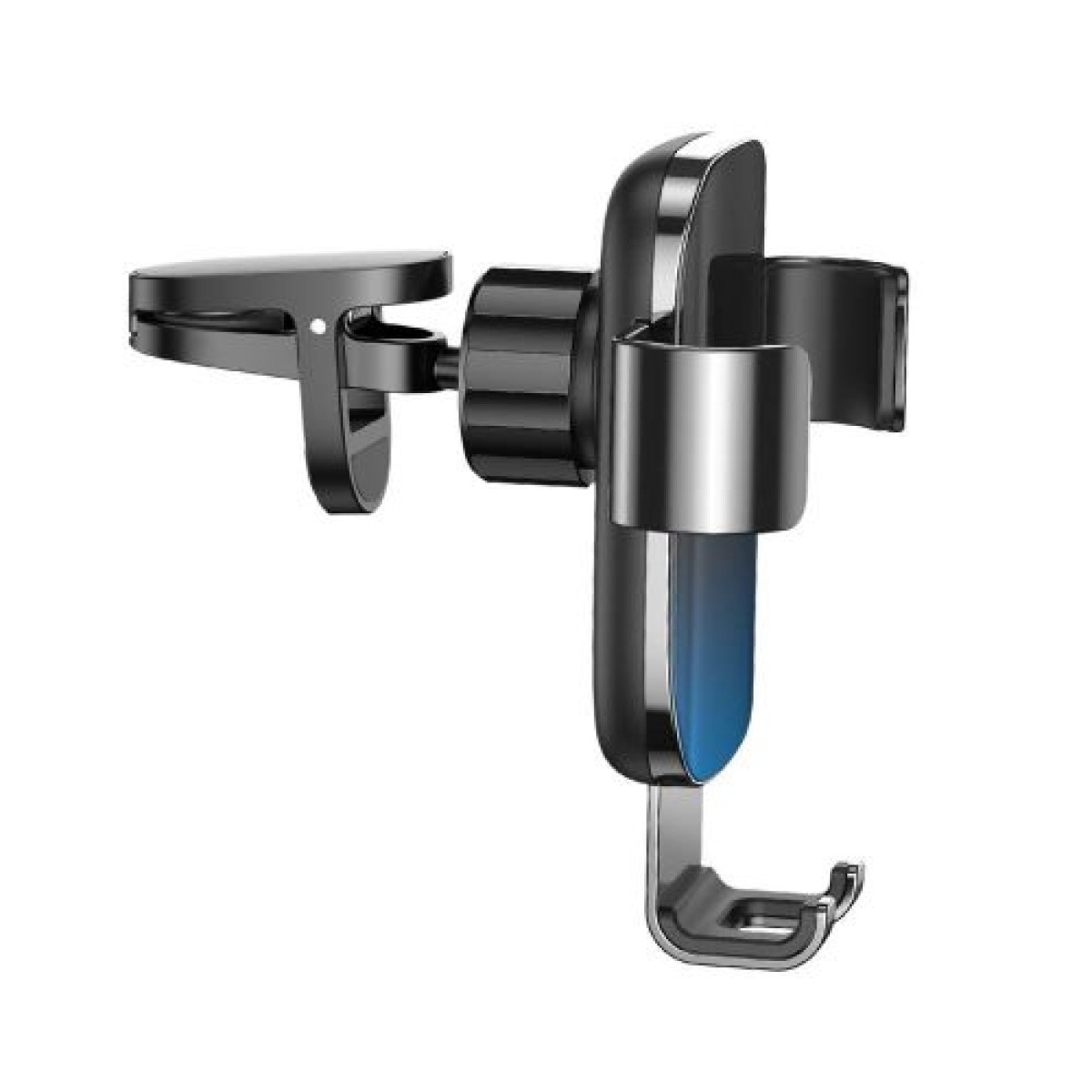 Baseus Car Mount Glaze Gravity Θήκη τηλεφώνου Μαύρο (SUYL-LG01)