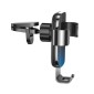 Baseus Car Mount Glaze Gravity Θήκη τηλεφώνου Μαύρο (SUYL-LG01)
