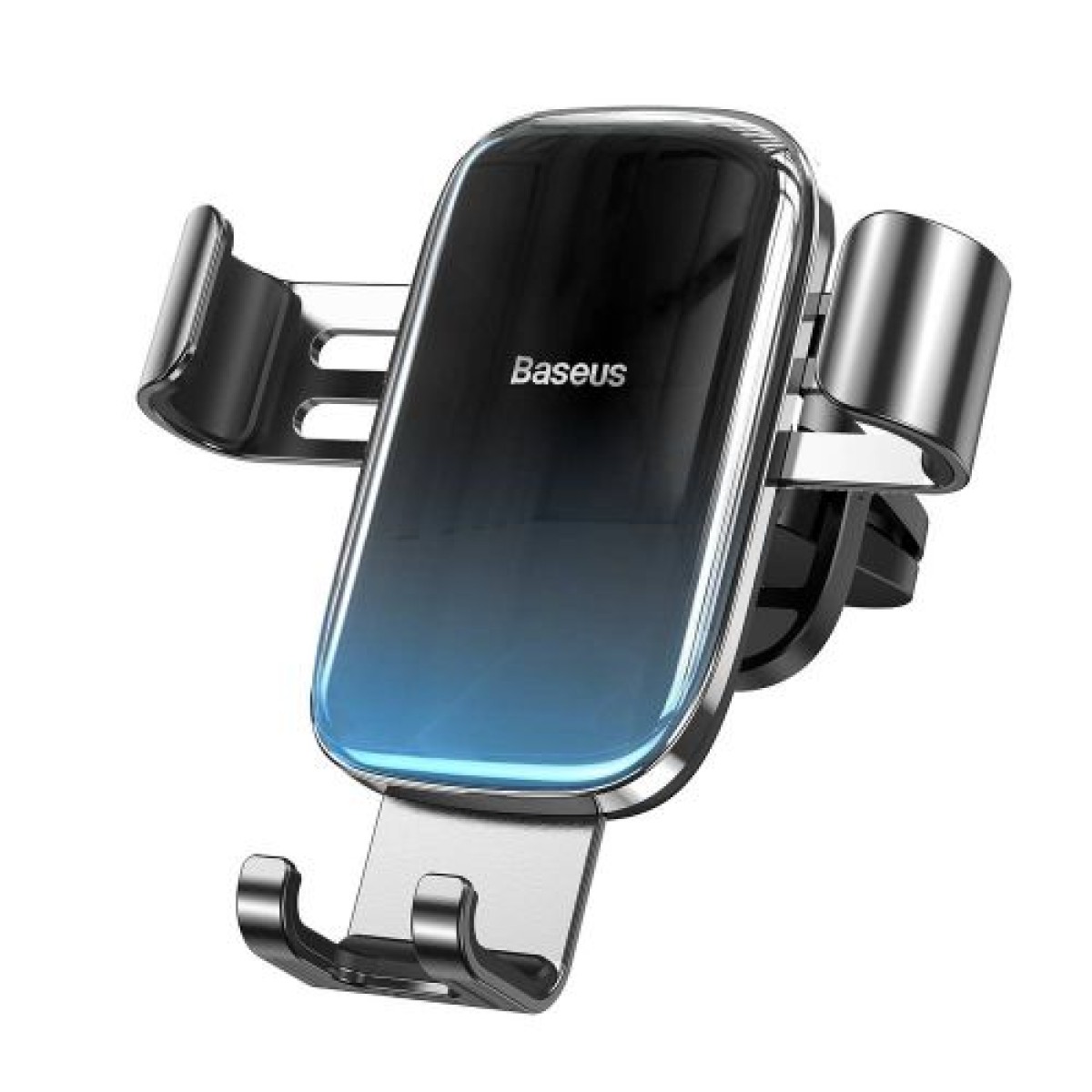 Baseus Car Mount Glaze Gravity Θήκη τηλεφώνου Μαύρο (SUYL-LG01)