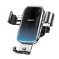 Baseus Car Mount Glaze Gravity Θήκη τηλεφώνου Μαύρο (SUYL-LG01)