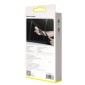 Επισκευαστής υαλοκαθαριστήρων Baseus Car Tool Rain Wing, Ασήμι από κράμα αλουμινίου (CRXFQ-0S)