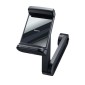 Baseus Car Mount Wireless Charger Αποθήκευση ενέργειας Θήκη τηλεφώνου πίσω καθίσματος 15W Μαύρο (WXHZ-01)