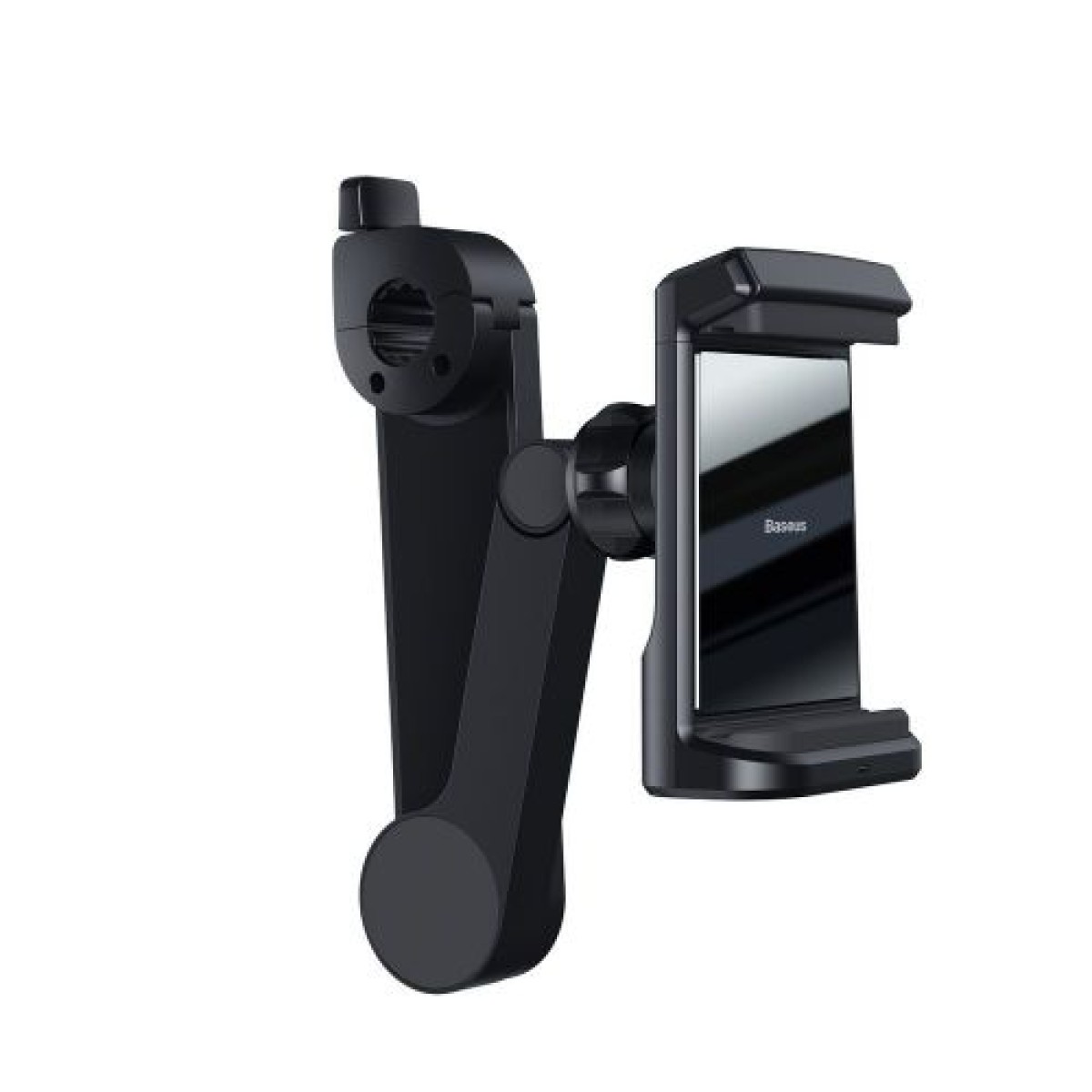 Baseus Car Mount Wireless Charger Αποθήκευση ενέργειας Θήκη τηλεφώνου πίσω καθίσματος 15W Μαύρο (WXHZ-01)