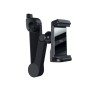 Baseus Car Mount Wireless Charger Αποθήκευση ενέργειας Θήκη τηλεφώνου πίσω καθίσματος 15W Μαύρο (WXHZ-01)