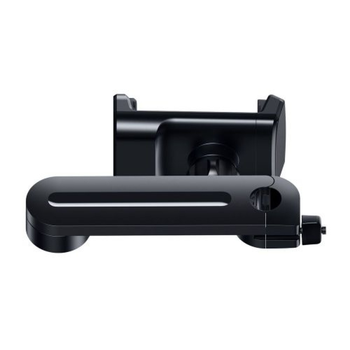 Baseus Car Mount Wireless Charger Αποθήκευση ενέργειας Θήκη τηλεφώνου πίσω καθίσματος 15W Μαύρο (WXHZ-01)