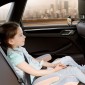 Baseus Car Mount Wireless Charger Αποθήκευση ενέργειας Θήκη τηλεφώνου πίσω καθίσματος 15W Μαύρο (WXHZ-01)