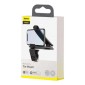 Στήριγμα της σειράς Baseus Car Mount Big Mouth Pro (4,7 - 6,5 ίντσες) Μαύρο (SUDZ-A01)