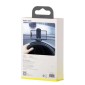 Στήριγμα της σειράς Baseus Car Mount Big Mouth Pro (4,7 - 6,5 ίντσες) Μαύρο (SUDZ-A01)