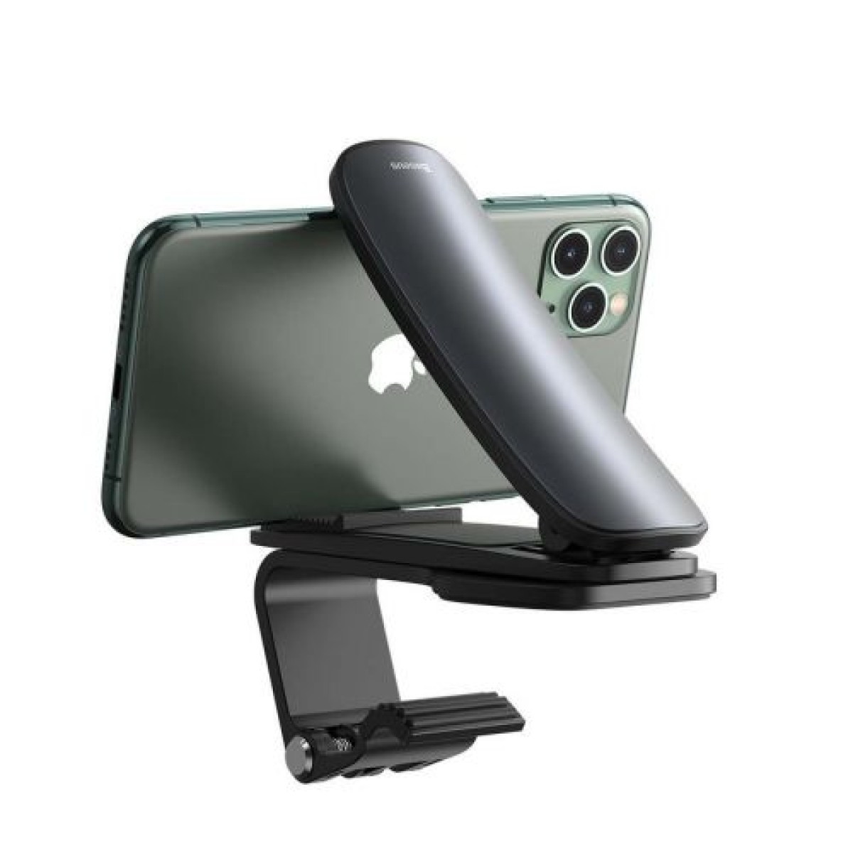 Στήριγμα της σειράς Baseus Car Mount Big Mouth Pro (4,7 - 6,5 ίντσες) Μαύρο (SUDZ-A01)