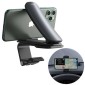 Στήριγμα της σειράς Baseus Car Mount Big Mouth Pro (4,7 - 6,5 ίντσες) Μαύρο (SUDZ-A01)