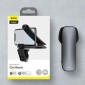 Στήριγμα της σειράς Baseus Car Mount Big Mouth Pro (4,7 - 6,5 ίντσες) Μαύρο (SUDZ-A01)