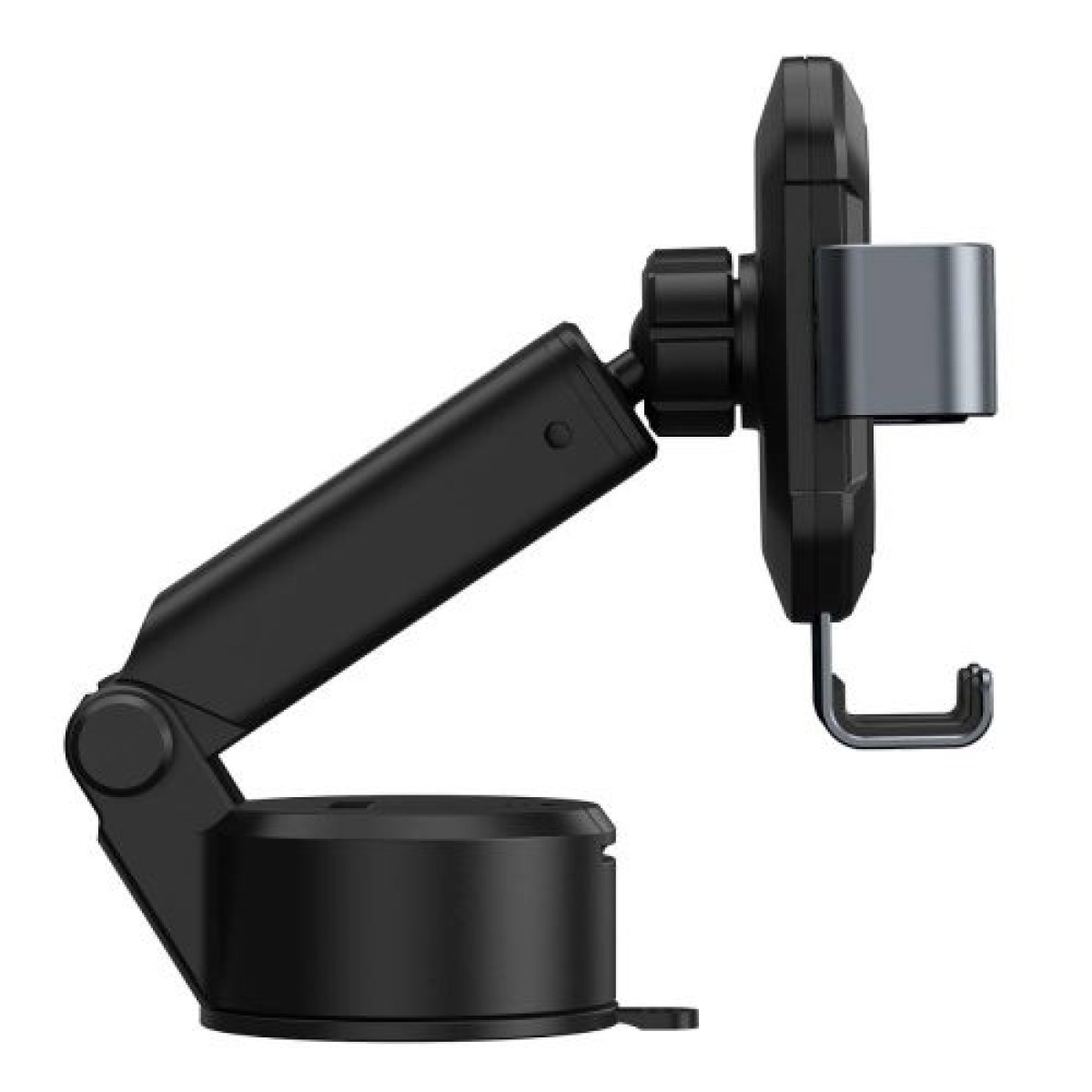 Baseus Car Mount Tank Gravity Θήκη τηλεφώνου με βάση αναρρόφησης Tarnish Black (SUYL-TK01)
