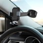 Baseus Car Mount Tank Gravity Θήκη τηλεφώνου με βάση αναρρόφησης Tarnish Black (SUYL-TK01)