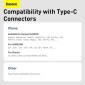 Καλώδιο Baseus Type-C Simple Wisdom (2 τμχ/σετ), 5A, 1,5 m, λευκό (TZCATZJ-02)