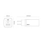 Baseus Travel Charger GaN2 Lite Quick Charger C+U QC 3.0 PD 3.0 65W EU White (CCGAN2L-B02)