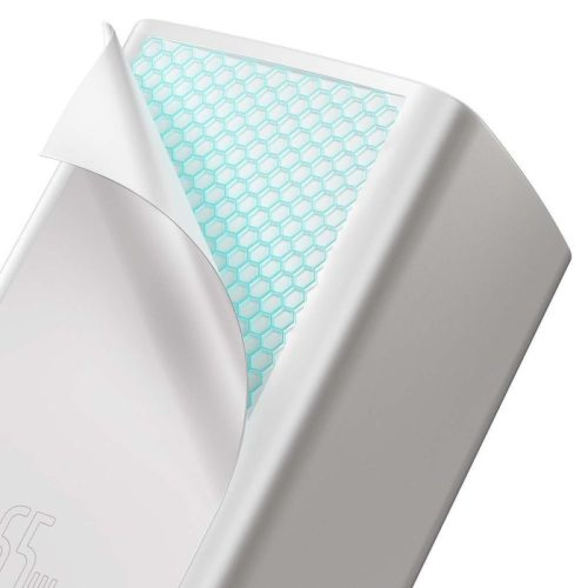 Baseus Travel Charger GaN2 Lite Quick Charger C+U QC 3.0 PD 3.0 65W EU White (CCGAN2L-B02)