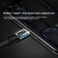 Baseus Lightning Yiven Cable 2A 1,2m Μαύρο (CALYW-01)
