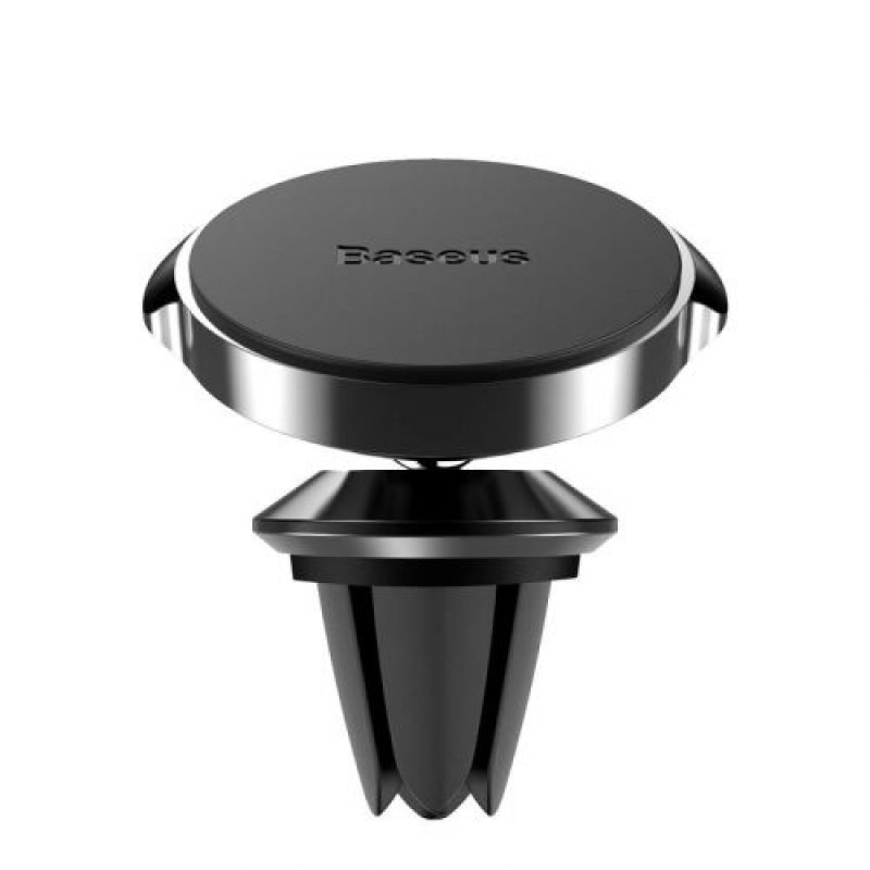 Baseus Car Mount Σειρά μικρών αυτιών Μαγνητικός βραχίονας αναρρόφησης (τύπος εξόδου αέρα) Μαύρος (SUER-A01)