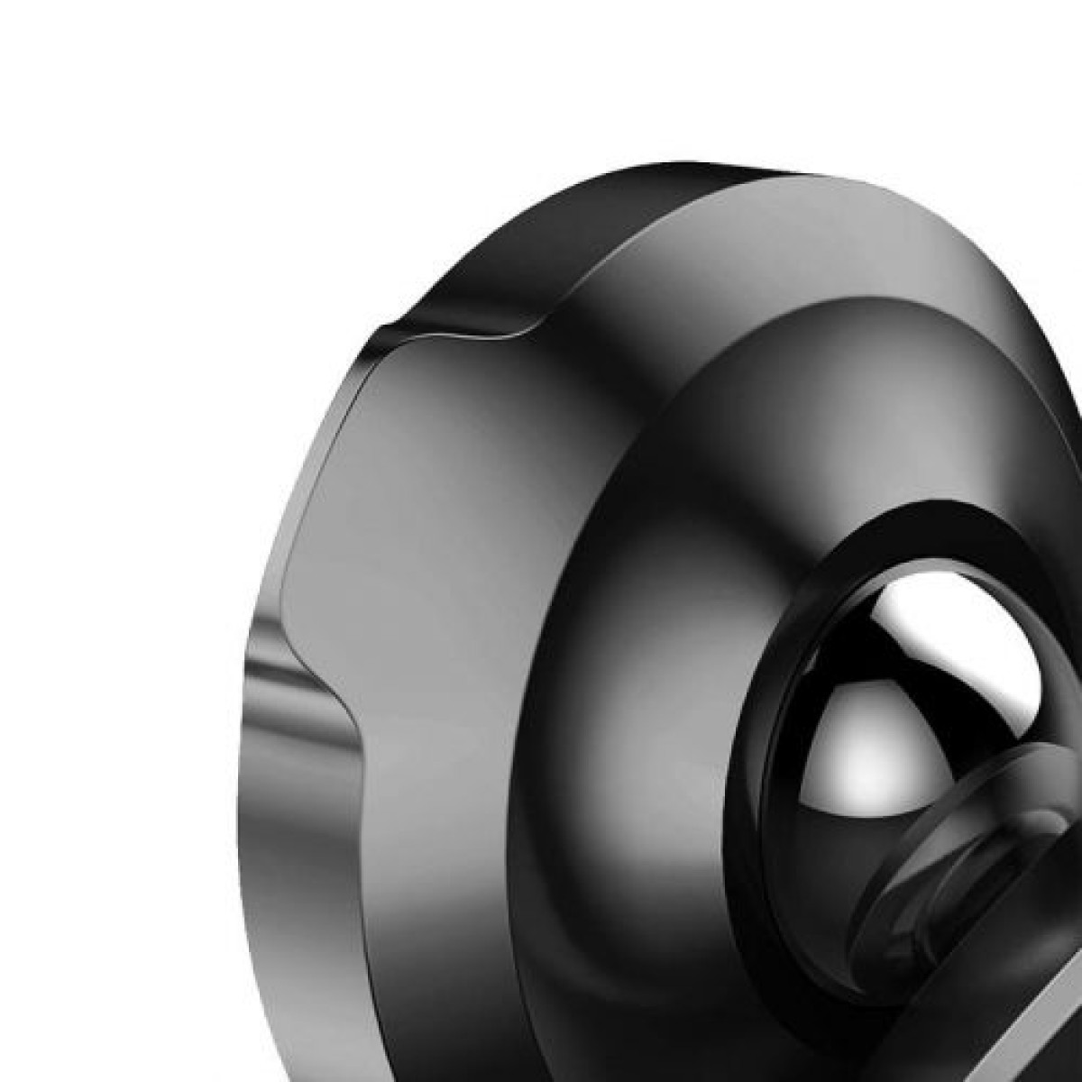 Baseus Car Mount Σειρά μικρών αυτιών Μαγνητικός βραχίονας αναρρόφησης (τύπος εξόδου αέρα) Μαύρος (SUER-A01)