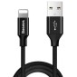 Baseus Lightning Yiven Apple Cable 2A 1,8m Μαύρο (CALYW-A01)