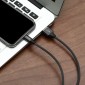 Baseus Lightning Yiven Apple Cable 2A 1,8m Μαύρο (CALYW-A01)