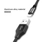 Baseus Lightning Yiven Apple Cable 2A 1,8m Μαύρο (CALYW-A01)