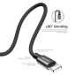 Baseus Lightning Yiven Apple Cable 2A 1,8m Μαύρο (CALYW-A01)