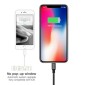 Baseus Lightning Yiven Apple Cable 2A 1,8m Μαύρο (CALYW-A01)