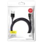 Baseus Lightning Yiven Apple Cable 2A 1,8m Μαύρο (CALYW-A01)