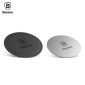 Baseus Car Mount Magnet Σιδερένια Στολή για θήκες Ασημί (ACDR-A0S)