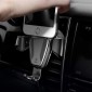 Βάση τηλεφώνου Baseus Car Mount Gravity Μαύρο (SUYL-01)
