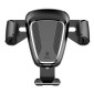 Βάση τηλεφώνου Baseus Car Mount Gravity Μαύρο (SUYL-01)