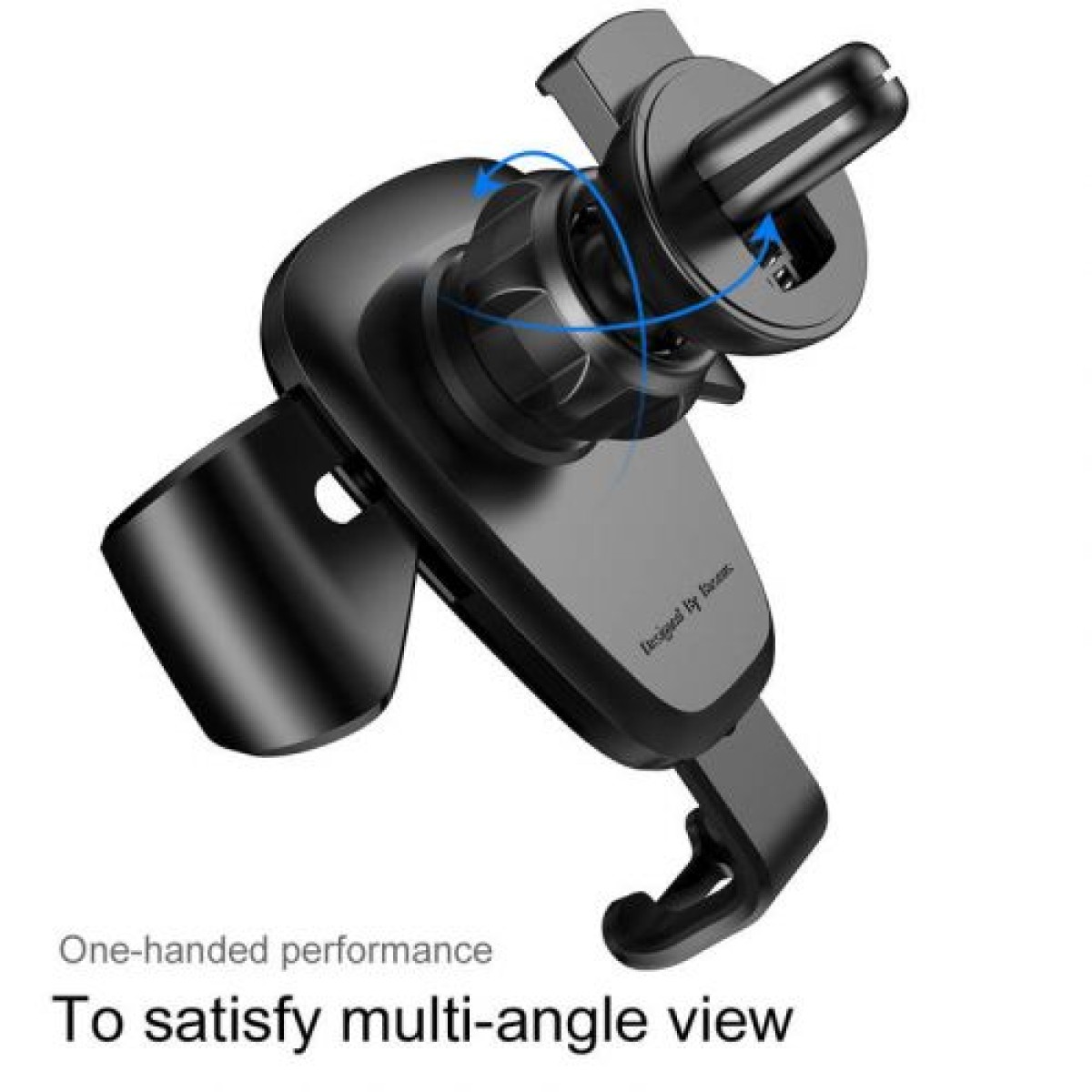 Βάση τηλεφώνου Baseus Car Mount Gravity Μαύρο (SUYL-01)