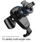 Βάση τηλεφώνου Baseus Car Mount Gravity Μαύρο (SUYL-01)