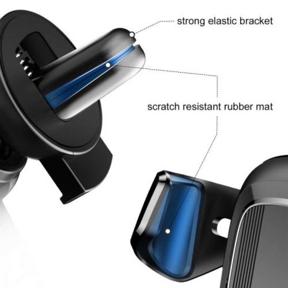 Βάση τηλεφώνου Baseus Car Mount Gravity Μαύρο (SUYL-01)
