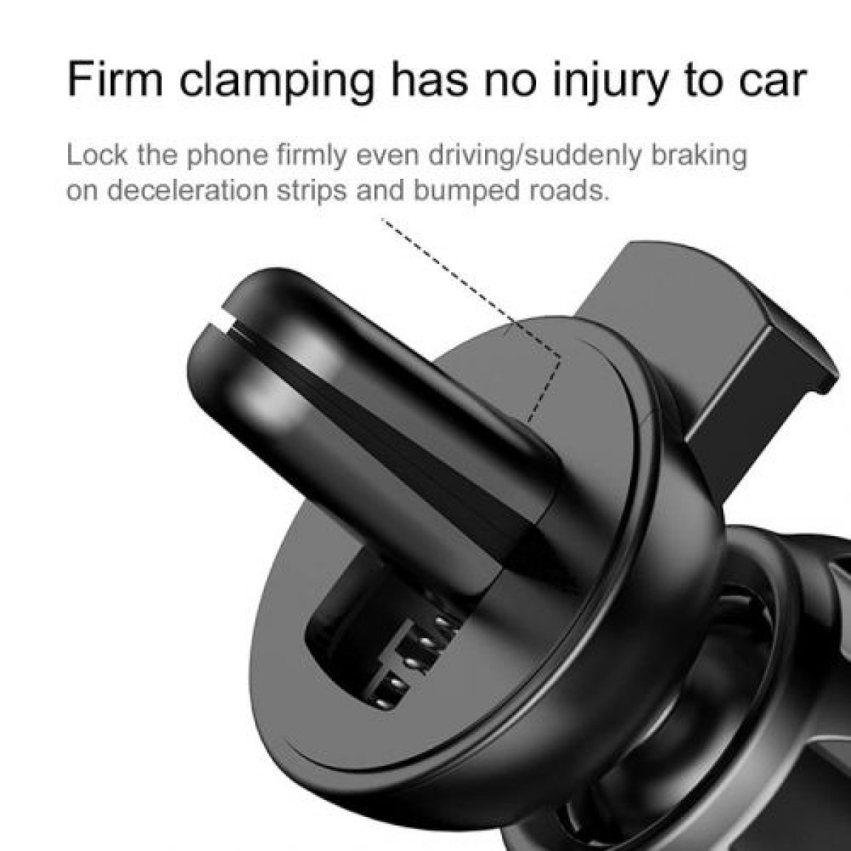 Βάση τηλεφώνου Baseus Car Mount Gravity Μαύρο (SUYL-01)