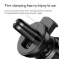 Βάση τηλεφώνου Baseus Car Mount Gravity Μαύρο (SUYL-01)