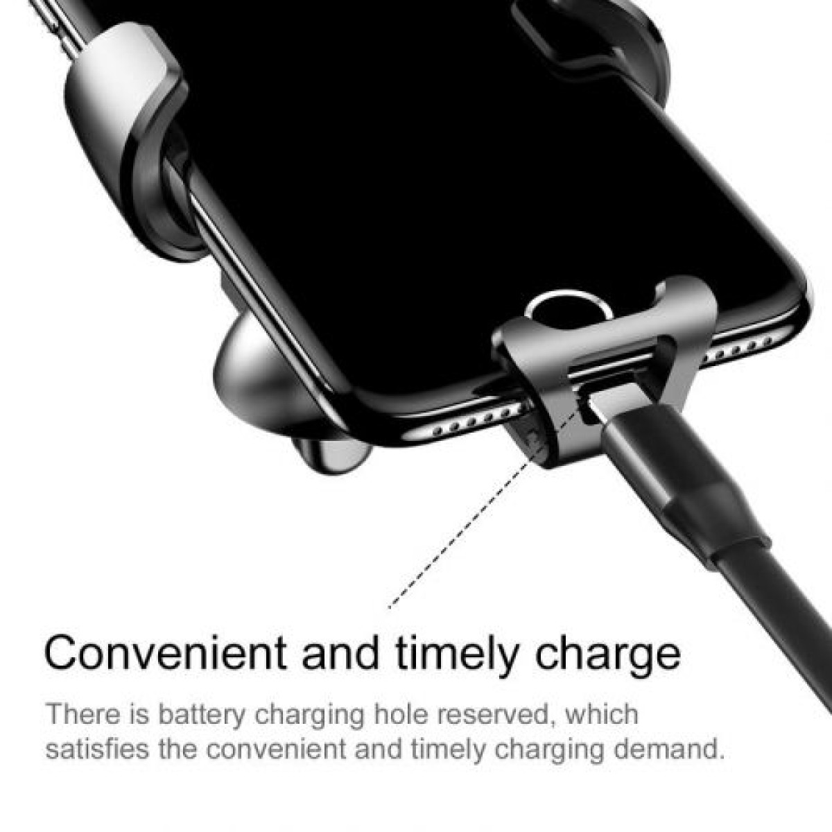 Βάση τηλεφώνου Baseus Car Mount Gravity Μαύρο (SUYL-01)